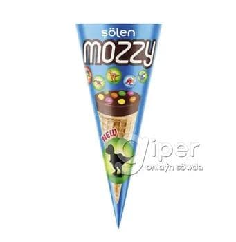 Şokoladly wafli-kornet Şölen "Mozzy" 25 gr