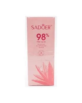 Ýüz üçin syworotka Sadoer 98% ''Pink Aloe'', 60 ml