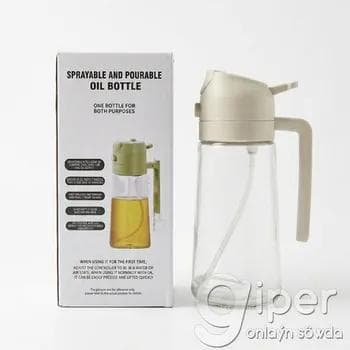 Ýag guýmak üçin çüýşe "Oil Bottle" (pürküji we guýujy)