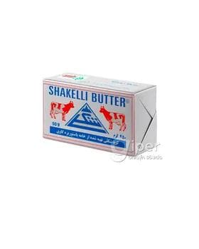 Mesge ýagy "SHAKELLI BUTTER" 82%, 50 gr