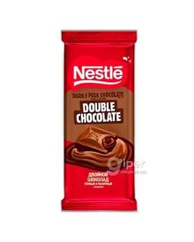 Şokolad Nestle "Double Chocolate" 75 gr