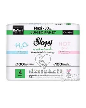 Podguznik Sleepy "Ultra Sensitive" 4 Maxi 7-14 kg 30 sany