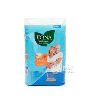 Uly adam üçin podguznik ILONA Medium L, 7 sany