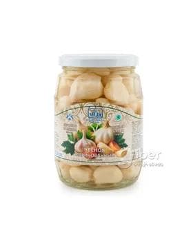 Marinada ýatyrylan sarymsak "MÖB", 700 ml