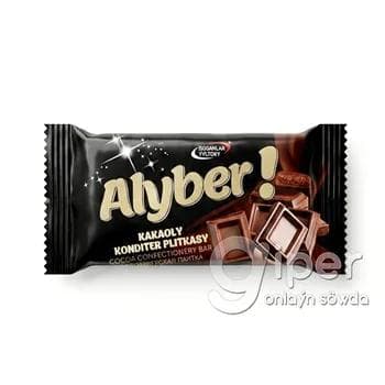 Kakaoly konditer plitkasy "Alyber!" 25 gr
