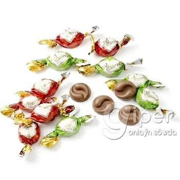 Şokoladly süýjüler çekimli Doganlar Ýyldyzy "Akyürek" 250 gr (±15 gr)