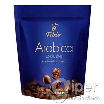 Kofe Tibio "Arabica Exclusive" 75 gr