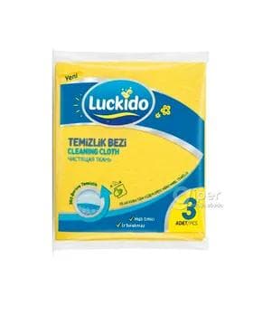Tämizlik üçin salfetkalar Luckido, 3 sany