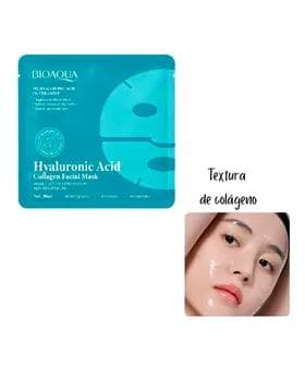 Ýüz üçin maska Bioaqua "Hyaluronic Acid", 30 gr