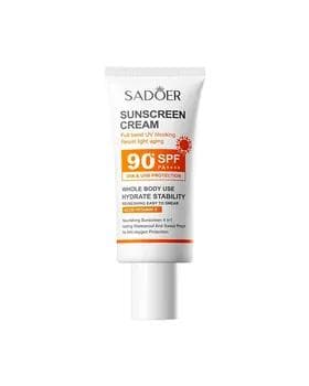 Güneş krem Sadoer SPF 90++++ "Aloe Vitamin E" 50 ml