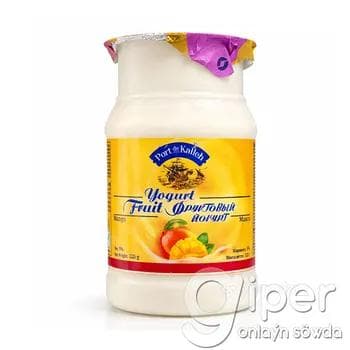 Mango tagamly miweli ýogurt, 5% ýaglylygy Kalleh "Fruit Yogurt" 125 gr