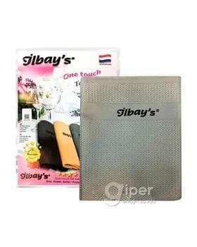 Mikrofiber aýna süpürgiji "Ilbay's" new color çal 40x60 sm