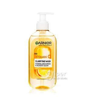 Ýüz ýuwmak üçin gel-köpürjik Garnier "Vitamin C" 200 ml