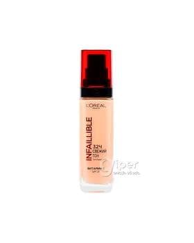 Tonal krem - Loreal Infaillible Foundation №125