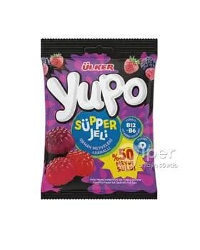 Çeýnelýän marmelad Ülker Yupo "Tokaý miwe", 64 gr