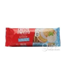 Kreker Белогорье "Кристо-Твисто" plambir naçinkaly, 175 gr