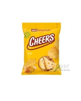 Ýeralmadan çipsy "CHEERS" peýnir tagamly, 70 gr