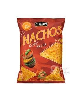 Mekgejöwen çipsiler CHEERS sous salsa, 70 gr