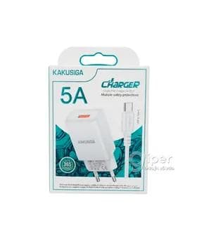 Telefon üçin zarýad beriji KAKUSIGA 5A USB to Type - C