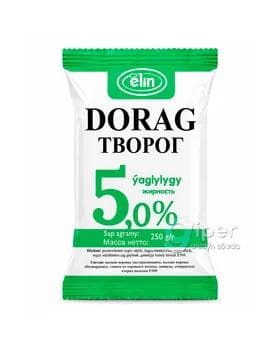 Dorog "Elin" ýaglylygy 5% 250 gr