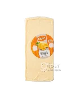 Margarin Eklin "Сливочный" 60%, 1 kg (±50 gr)