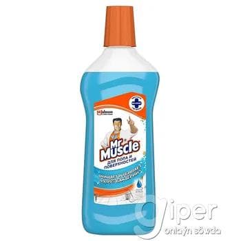 Pol we dürli üstleri arassalaýjy serişde Mr.Muscle "Uniwersal" 500 ml