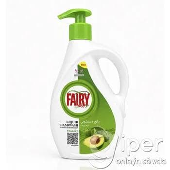 Suwuk sabyn Fairy "Awokado" 500 ml (Eýran)