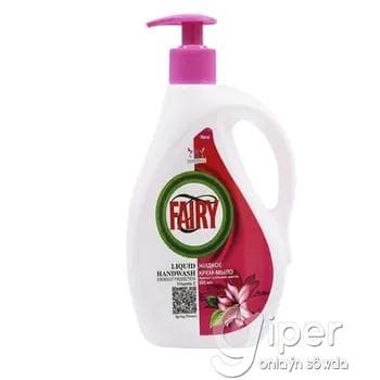 Suwuk sabyn Fairy "Ýaz gülleri" 500 ml (Eýran)