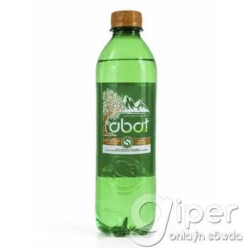 Emeli-minerallaşdyrylan gazlandyrylan suw "Abat" 500 ml