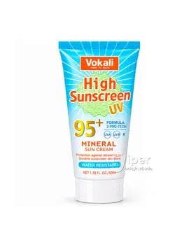 Güneş kremi "Vokali" SPF95+ 50 ml