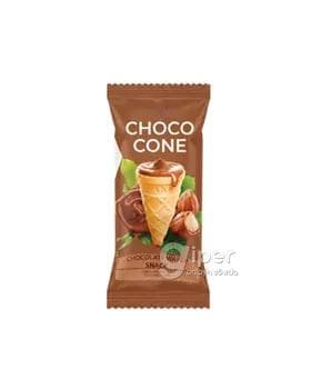 Şokolad wafli "CHOCO CONE" funduk tagamly, 10 gr