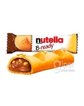 Hoz kremli wafli Nutella B-Ready, 22 gr
