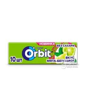 Sakgyç "Orbit" serginlediji limon layym, 13.6 gr