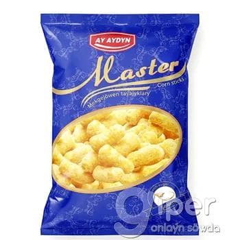 Mekgejöwen taýajyklar şekerli Aý Aýdyň "Master" 75 gr
