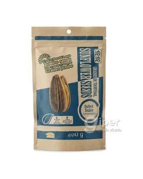 Gowrulan günebakar çigidi "Cha Cha" duzly, 260 gr