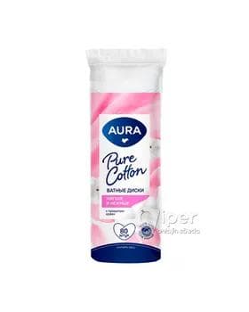 Pamykly diskler AURA 80 sany