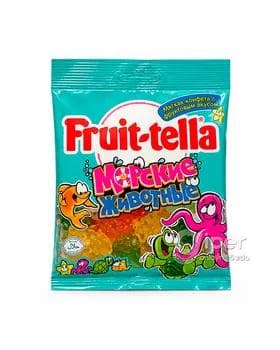 Çeýnelýän marmelad Fruit-tella "Морские животные" 24 gr