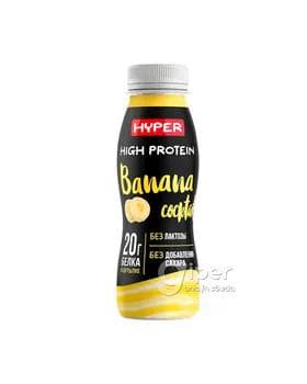 Süýt Hyper "Protein" laktozasyz banan tagamly 250 ml