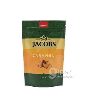 Kofe Jacobs "Caramel" karamel tagamly 130 gr (paket gapda)