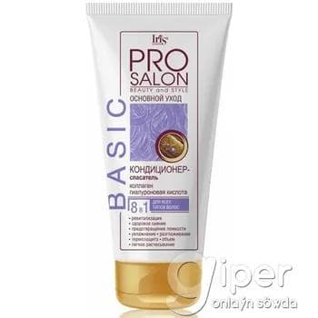 Saç kondisioneri  8-i 1-de Iris Pro Salon "Basic" 180 ml