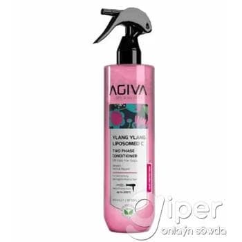 Saç spreý-kondisioneri iki fazaly AGIVA "Ylang Ylang Liposomed C" 400 ml