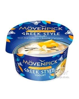 Movenpik Greçski mango-vanil ýogurt 5% 100gr