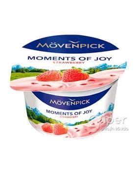 Movenpik ''Momenty of Joy'' ýertudana ýogurt 5% 100gr