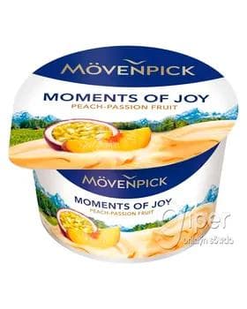 Movenpik ''Momenty of Joy'' şetdaly-marakuýa ýogurt 100gr