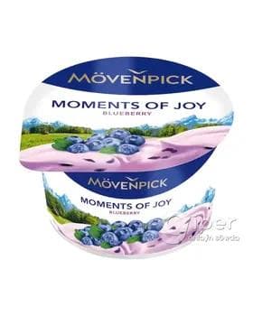 Movenpik ''Momenty of Joy'' çernika ýogurt 100gr