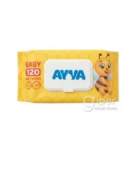 Çygly salfetkalar ILONA "Baby" 120 sany