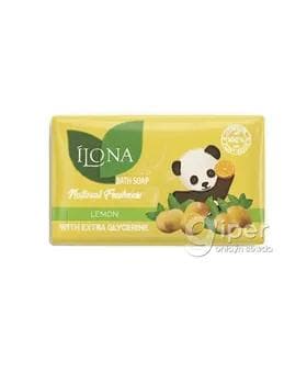 Косметическое мыло ILONA "Lemon", 140 г
