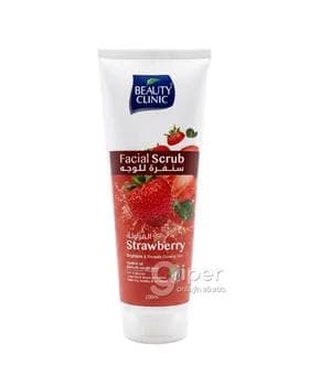 Ýüz üçin skrab BEAUTY CLINIC «Ýertudana», 250 ml