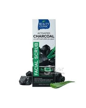 Ýüz ýuwujy gel srab BEAUTY CLINIC "Charcoal", 150 ml
