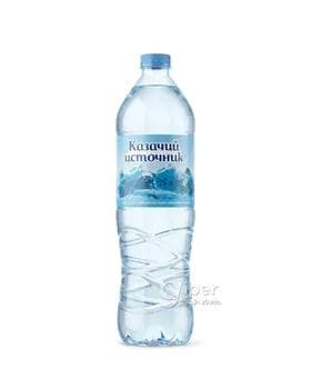 Arassalanan agyz suwy "Казачий источник" 1.5 lt